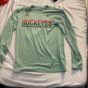 Ohio state Nike dri fit long sleeve
